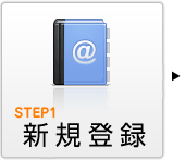 マンツーマンのオンライン英会話step1:新規登録